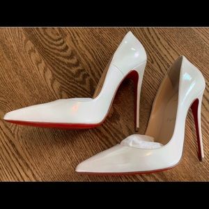 Louboutin So Kate Heels - size 38